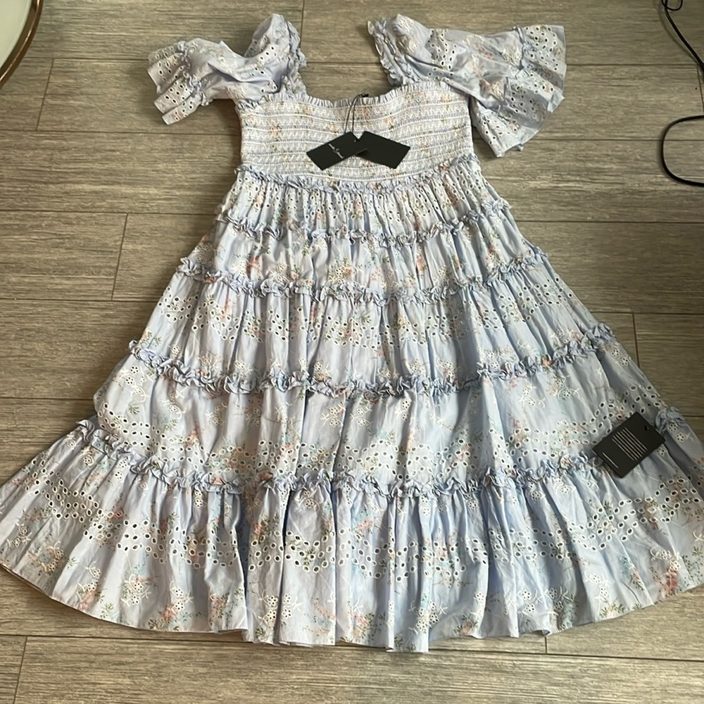 Needle and Thread Blue Summer Midi